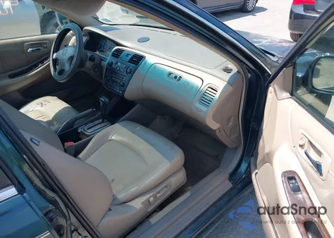 2001 Honda Accord Ex from USA, damaged, VIN 1HGCG16501A038097